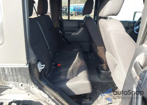 2014 Jeep Wrangler Unlimited Sport z USA, uszkodzony, nr VIN 1C4BJWDGXEL146038